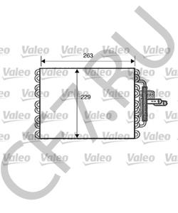 95667988 Испаритель, кондиционер CITROËN в городе Омск