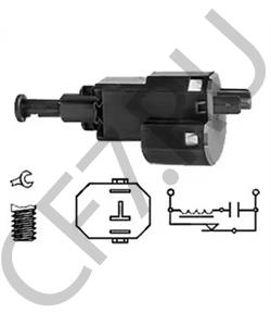 9132299 Выключатель фонаря сигнала торможения CHEVROLET в городе Омск