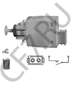 1239435 Выключатель фонаря сигнала торможения CHEVROLET в городе Омск