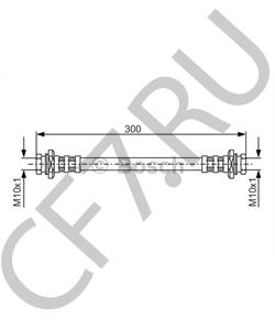 5157076G00 Тормозной шланг MARUTI в городе Омск