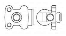 TRABANT Колесный тормозной цилиндр
