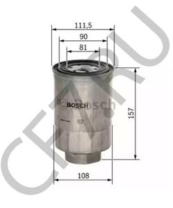 ST 6007 Топливный фильтр STERLING в городе Омск