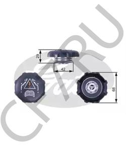 1306.85 Крышка, резервуар охлаждающей жидкости CITROËN в городе Омск