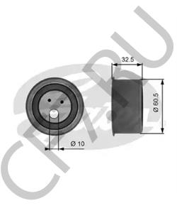 SMD182537 Натяжной ролик, ремень ГРМ CHERY в городе Омск