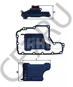 703478 Гидрофильтр, автоматическая коробка передач OPEL в городе Омск