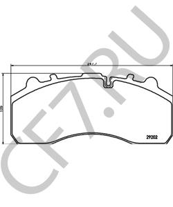 M91004501 Комплект тормозных колодок, дисковый тормоз SMB в городе Омск