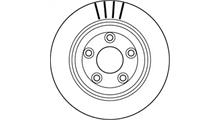 JAGUAR Тормозной диск