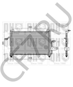 96262800 Конденсатор, кондиционер CHEVROLET в городе Омск