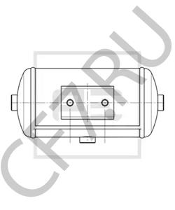 098492453 Воздушный баллон, пневматическая система IVECO в городе Омск