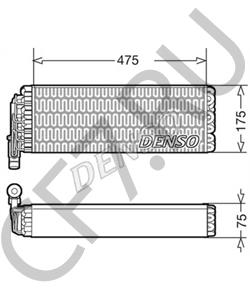 504050452 Испаритель, кондиционер IVECO в городе Омск