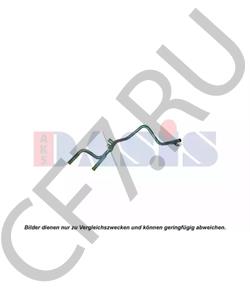 055121065M Трубка охлаждающей жидкости VAG в городе Омск