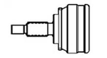 INNOCENTI Шарнирный комплект, приводной вал