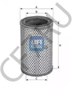 P322 Воздушный фильтр HYDROVANE в городе Омск