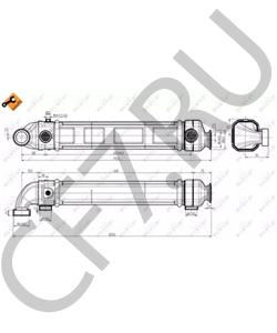 EA4721400475 Модуль возврата ОГ Freightliner в городе Омск