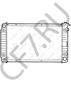 3091025 Радиатор, охлаждение двигателя OLDSMOBILE в городе Омск