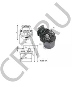 35860-KGA-940 Тяговое реле, стартер HONDA в городе Омск