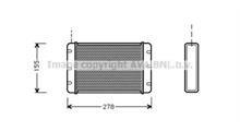 AUSTIN Теплообменник, отопление салона