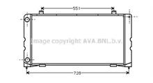 AUSTIN Радиатор, охлаждение двигателя