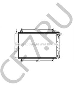 AAR6002 Радиатор, охлаждение двигателя AUSTIN в городе Омск
