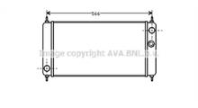 AUSTIN Радиатор, охлаждение двигателя
