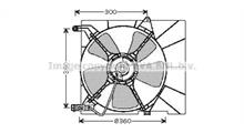 CHEVROLET Вентилятор, охлаждение двигателя