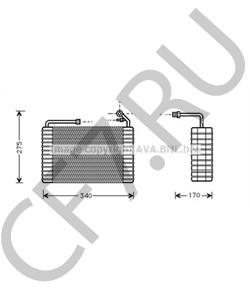 52456617 Испаритель, кондиционер CHEVROLET в городе Омск