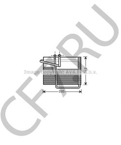 4882355 Испаритель, кондиционер PLYMOUTH в городе Омск