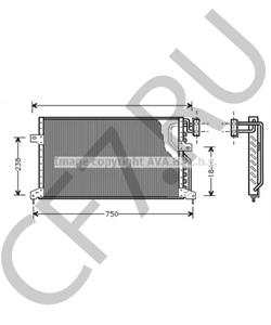 4644366 Конденсатор, кондиционер PLYMOUTH в городе Омск