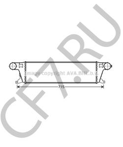 C2S51782 Интеркулер JAGUAR в городе Омск