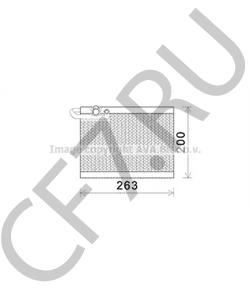 6450ZZ Испаритель, кондиционер CITROËN в городе Омск