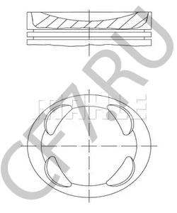 131010209001 Поршень TOYOTA в городе Омск