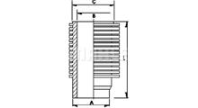 DETROIT DIESEL Гильза цилиндра