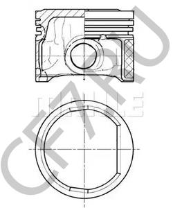 12000-00Q1L Поршень NISSAN в городе Омск