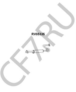 WCE102931EVA Предглушитель выхлопных газов ROVER/AUSTIN в городе Омск