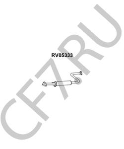 WCE10050EVA Предглушитель выхлопных газов ROVER/AUSTIN в городе Омск