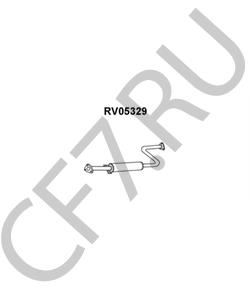 WCE102650EVA Предглушитель выхлопных газов ROVER/AUSTIN в городе Омск