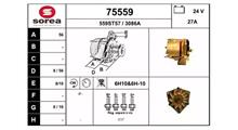 LIEBHERR Генератор