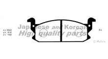 DGOF Комплект тормозных колодок, дисковый тормоз