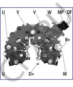 028903359K Выпрямитель, генератор VW в городе Омск