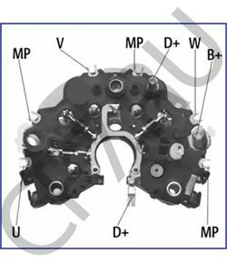 050903359 Выпрямитель, генератор VW в городе Омск