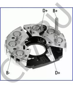 0499033559H Выпрямитель, генератор AUDI в городе Омск