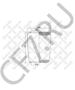 196035 Кожух пневматической рессоры SAE-SMB в городе Омск