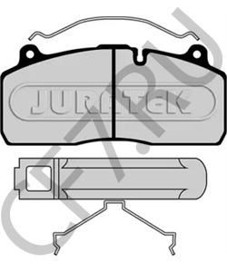 92910027 Комплект тормозных колодок, дисковый тормоз SMB в городе Омск