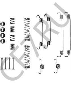 430869 Комплектующие, тормозная колодка CITROËN в городе Омск