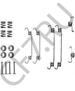 430870 Комплектующие, тормозная колодка CITROËN в городе Омск