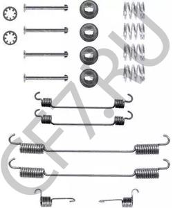 430856 Комплектующие, тормозная колодка CITROËN в городе Омск