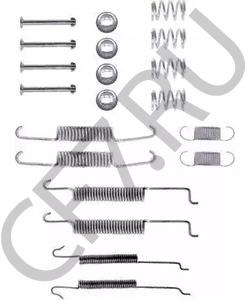 1H0698545A Комплектующие, тормозная колодка SEAT в городе Омск