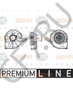 6Q1 819 015 H Вентилятор салона VW в городе Омск