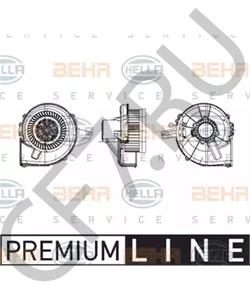 6Q2 820 015 H Вентилятор салона SEAT в городе Омск