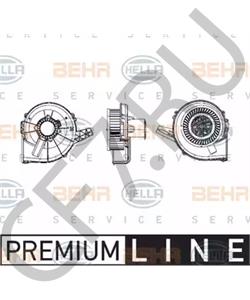 6Q1 820 015 H Вентилятор салона SEAT в городе Омск